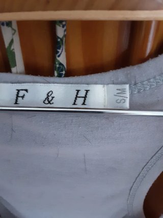 Camiseta sin mangas con estampado