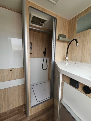 Camper VW Crafter 35.000 km