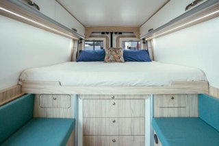 Camper VW Crafter 35.000 km
