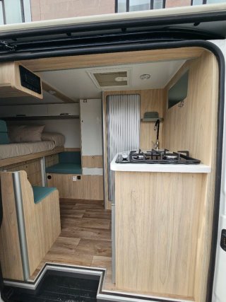Camper VW Crafter 35.000 km