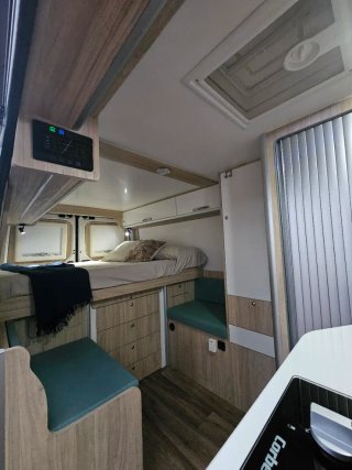 Camper VW Crafter 35.000 km