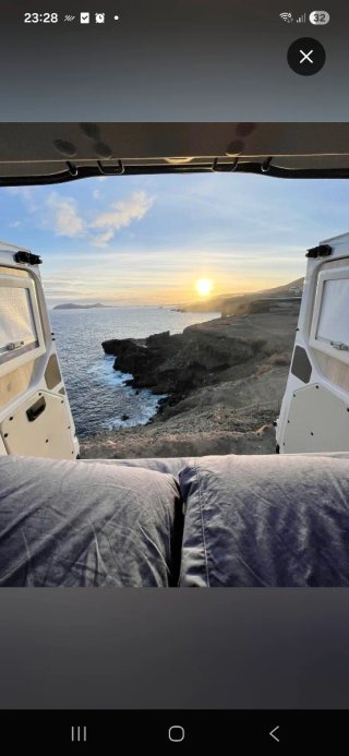 Camper VW Crafter 35.000 km