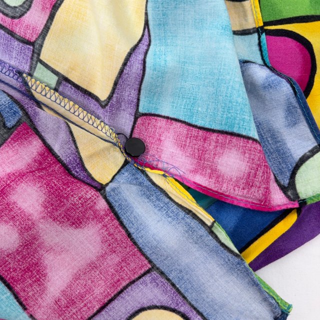 Willow Ridge Vintage Abstract Blouse M