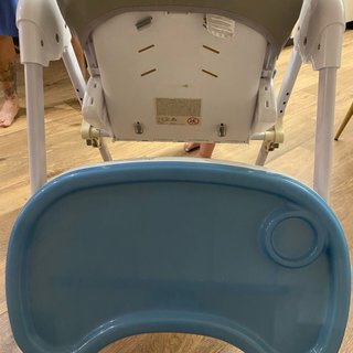 Trona bebé Kindekraft