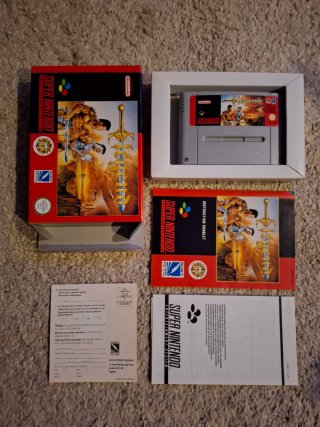 Legend Super Nintendo SNES