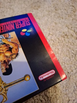 Legend Super Nintendo SNES