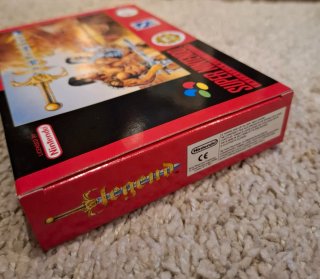 Legend Super Nintendo SNES
