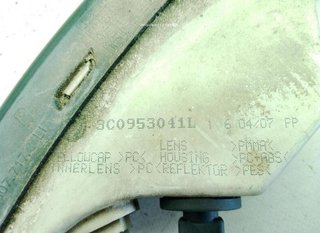 Piloto 3c0953041l volkswagen passat (3c2) 22648839
