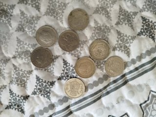 Lote de monedas