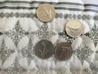 Lote de monedas
