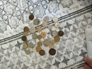Lote de monedas