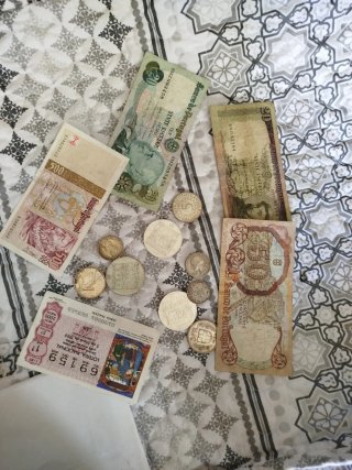 Lote de monedas