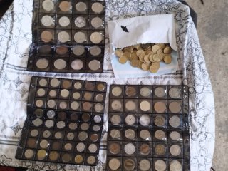 Lote de monedas