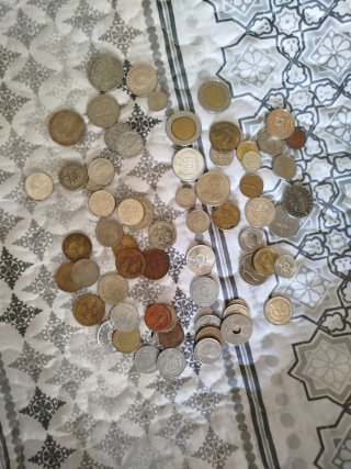 Lote de monedas