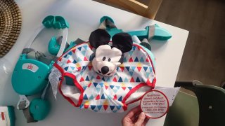 Columpio para puerta Mickey Mouse