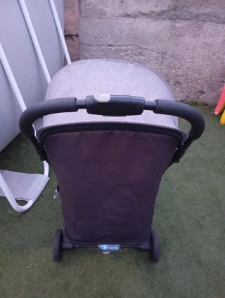 Silla de paseo Bebeconfort gris