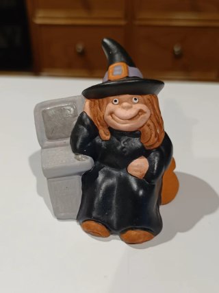 Figura Bruja Halloween