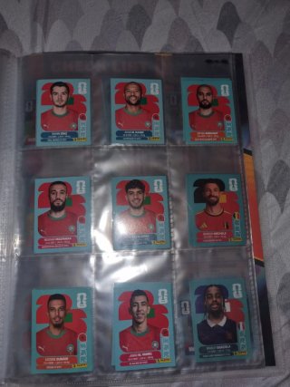 Se venden o se cambian estampas del mundial 2026