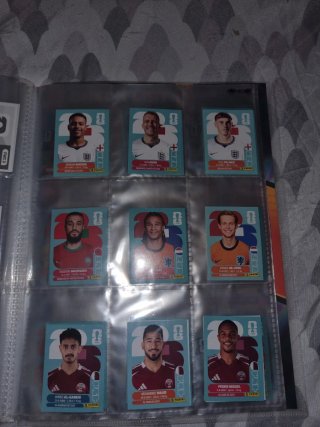 Se venden o se cambian estampas del mundial 2026