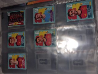 Se venden o se cambian estampas del mundial 2026