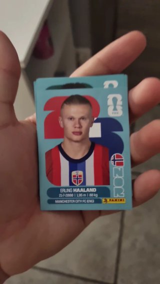 Se venden o se cambian estampas del mundial 2026