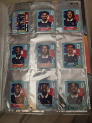 Se venden o se cambian estampas del mundial 2026