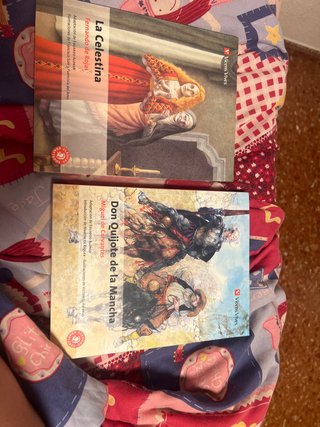 Libros La Celestina y Don Quijote