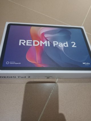 Xiaomi Redmi Pad 2 Nuevo + Cristal Templado