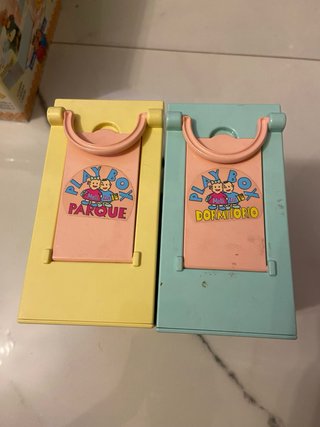 Melly e Zos Dormitorio e Parco Giochi Preziosi