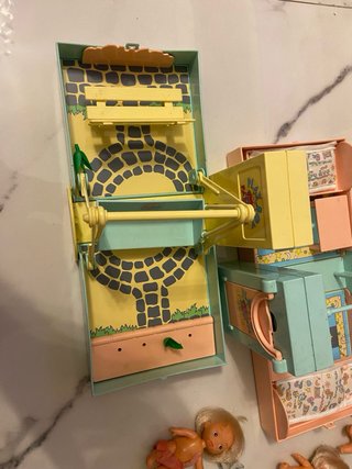 Melly e Zos Dormitorio e Parco Giochi Preziosi