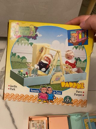 Melly e Zos Dormitorio e Parco Giochi Preziosi
