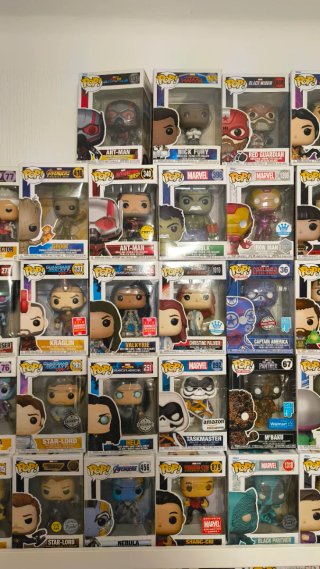 Funko Pop! Marvel. NO COMPRAR ANUNCIO