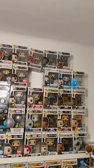Funko Pop! Marvel. NO COMPRAR ANUNCIO