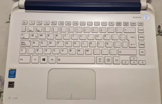 Portatile Toshiba Satellite L45-B Bianco