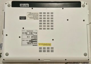 Portatile Toshiba Satellite L45-B Bianco