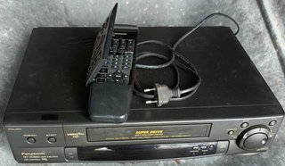 Videograbadora Panasonic NV-HD660 VHS HI-FI Estére