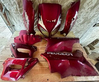 Carenado completo peugeot speedfight 49cc