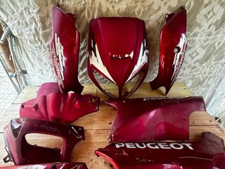 Carenado completo peugeot speedfight 49cc