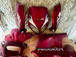 Carenado completo peugeot speedfight 49cc