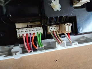 Placa lavadora Beko WTE7500B0