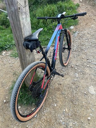 Bicicleta Montaña Orbea Alma Talla M