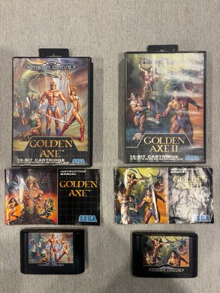 Lote Sega Mega Drive + 22 giochi