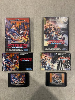 Lote Sega Mega Drive + 22 giochi
