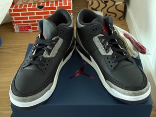 Jordan 3 Retro x Levi's Negro Gris