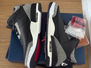 Jordan 3 Retro x Levi's Negro Gris