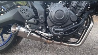 Escape Project Yamaha MT07