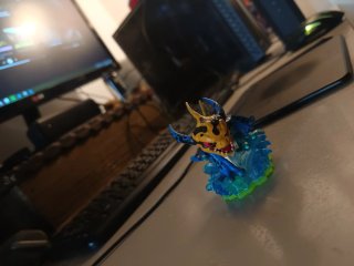 Skylanders Zap Customizado