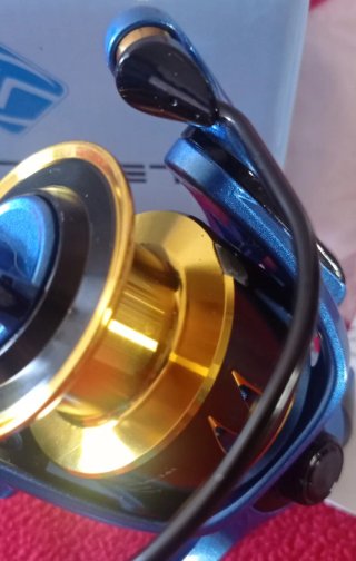 SPINNING MAR CARRETE A ESTRENAR SUNSET (Ryobi)