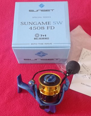 SPINNING MAR CARRETE A ESTRENAR SUNSET (Ryobi)