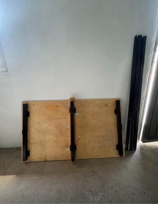 Estructura Cama Camper CRV